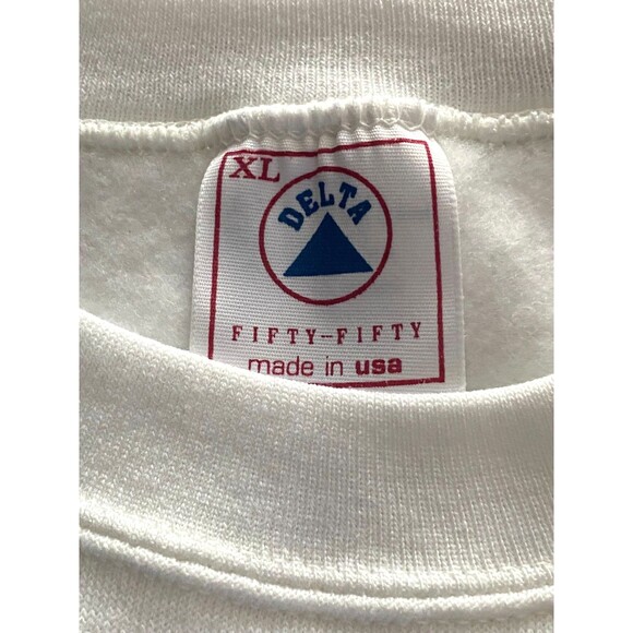 NOS Vtg 90s Holland America Sweatshirt Adult XL Cruise Fitness USA Crew Neck - Picture 3 of 8